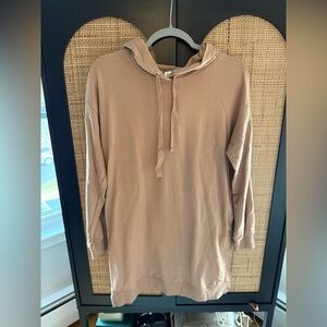 Tan Hooded Sweatshirt by The Drop